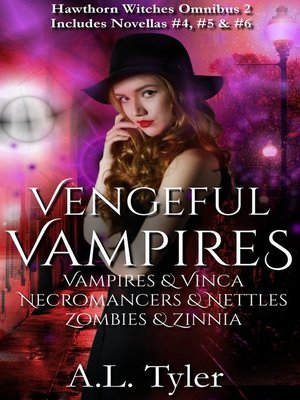 cover image of Vengeful Vampires